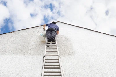 Peinture extérieure à Chauffourt — façades et ravalement